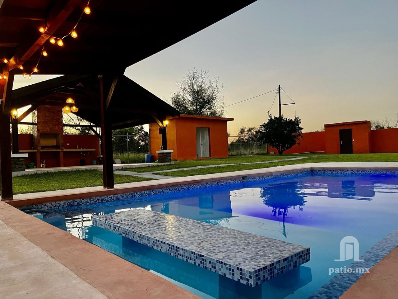 Quinta equipada con alberca en Allende, N.L. — foto 1