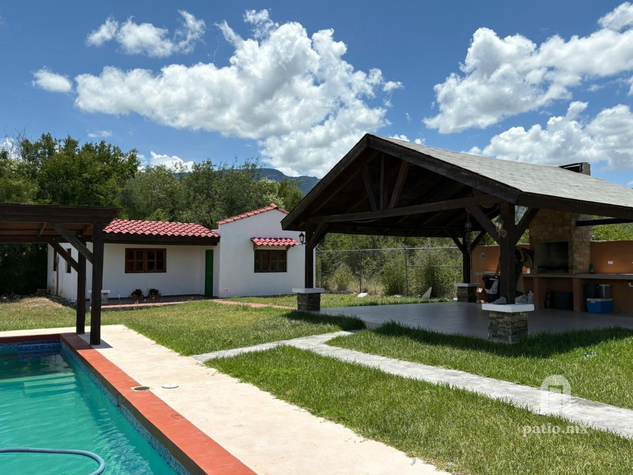 Quinta equipada con alberca en Allende, N.L. — foto 13
