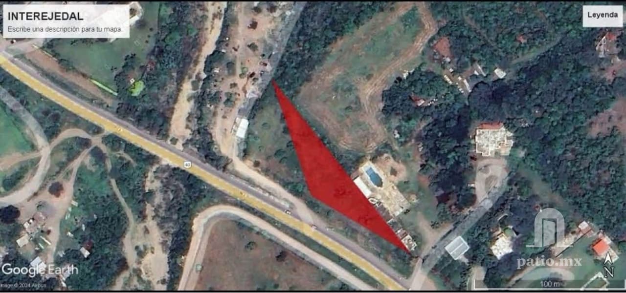 Terreno en venta Ejido Libertad