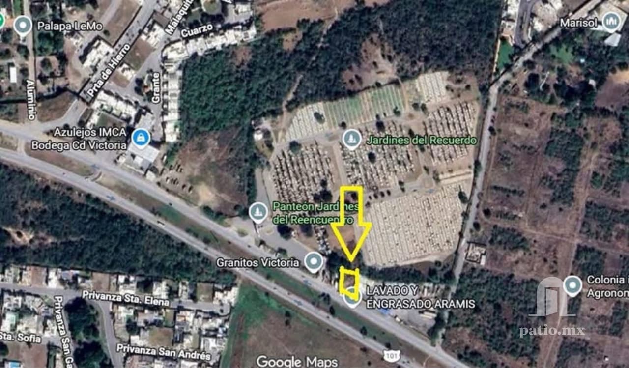 Terreno comercial en venta sobre libramiento — foto 3