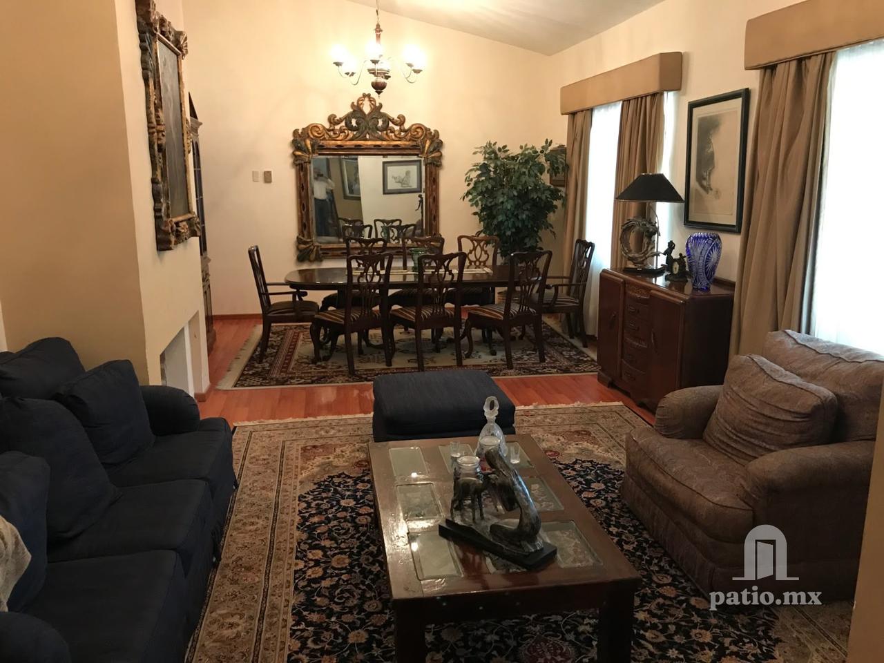 Frente al Club Campestre — casa de un nivel con doble altura, mezzanine y jardín — foto 14