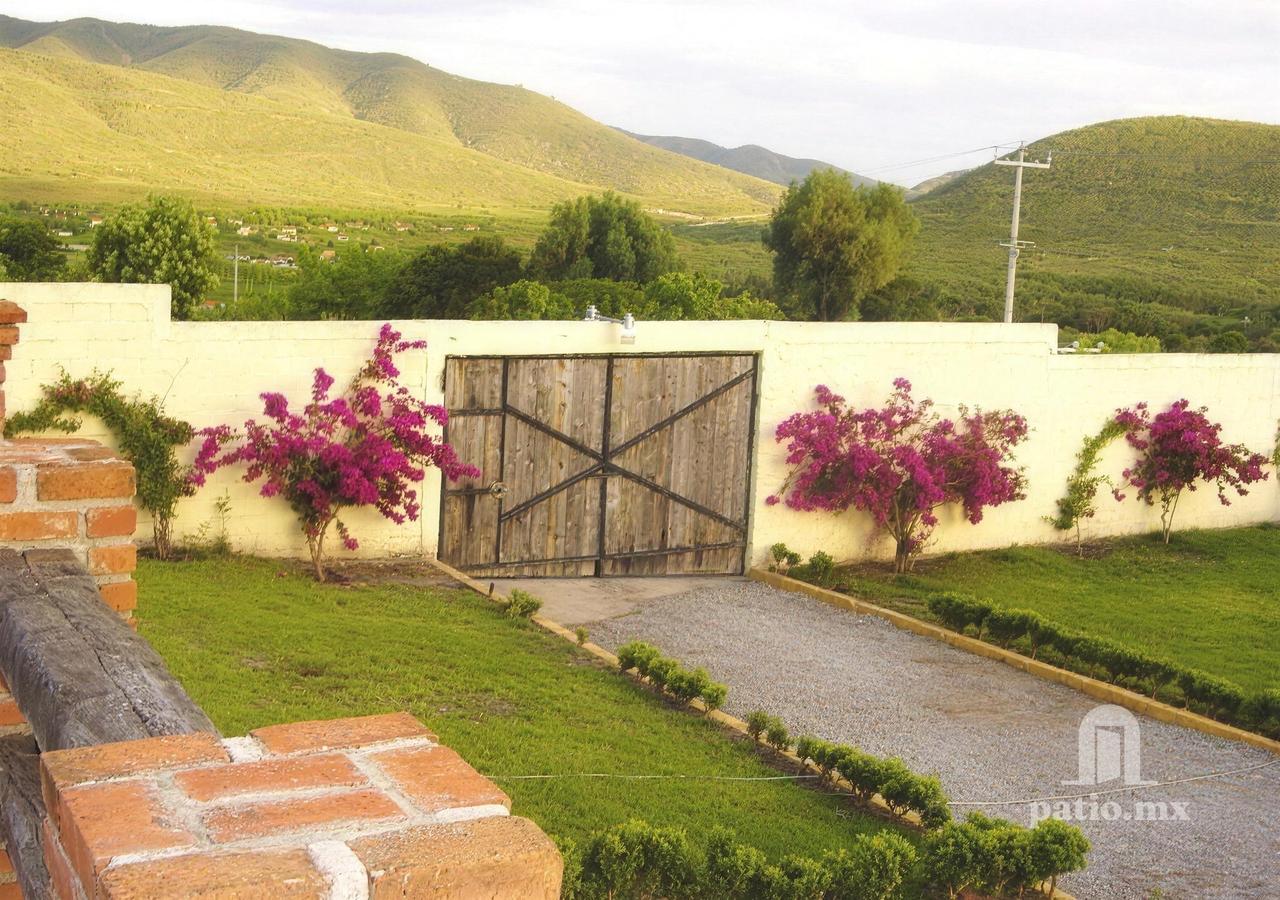 Quinta campestre en Villa de San Carlos — 5,165 m² con alberca, palapa y vista a la sierra — foto 6