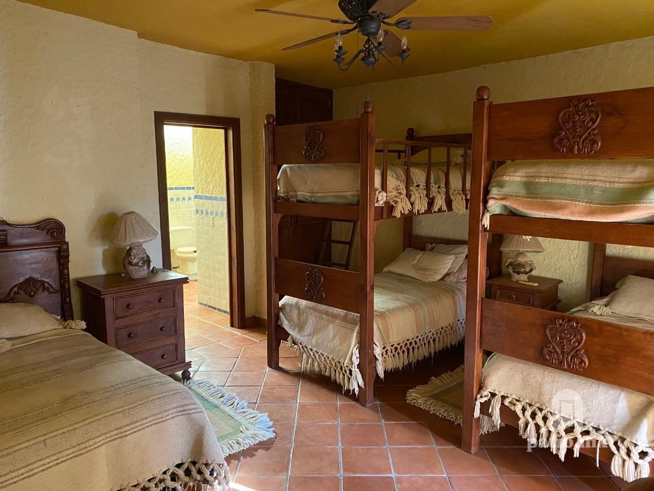 Quinta campestre en Villa de San Carlos — 5,165 m² con alberca, palapa y vista a la sierra — foto 9
