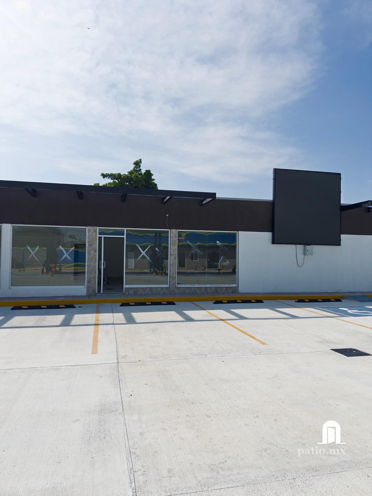 Local comercial de 116 m² en renta — Plaza NOVA (Local 2), Carr. Federal 85, Cd. Victoria — foto 1
