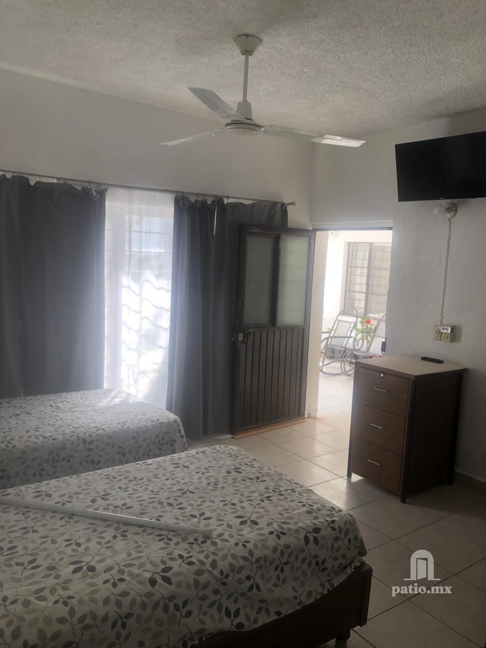 Departamento amueblado de 1 recámara en el centro, sobre Bravo — foto 8