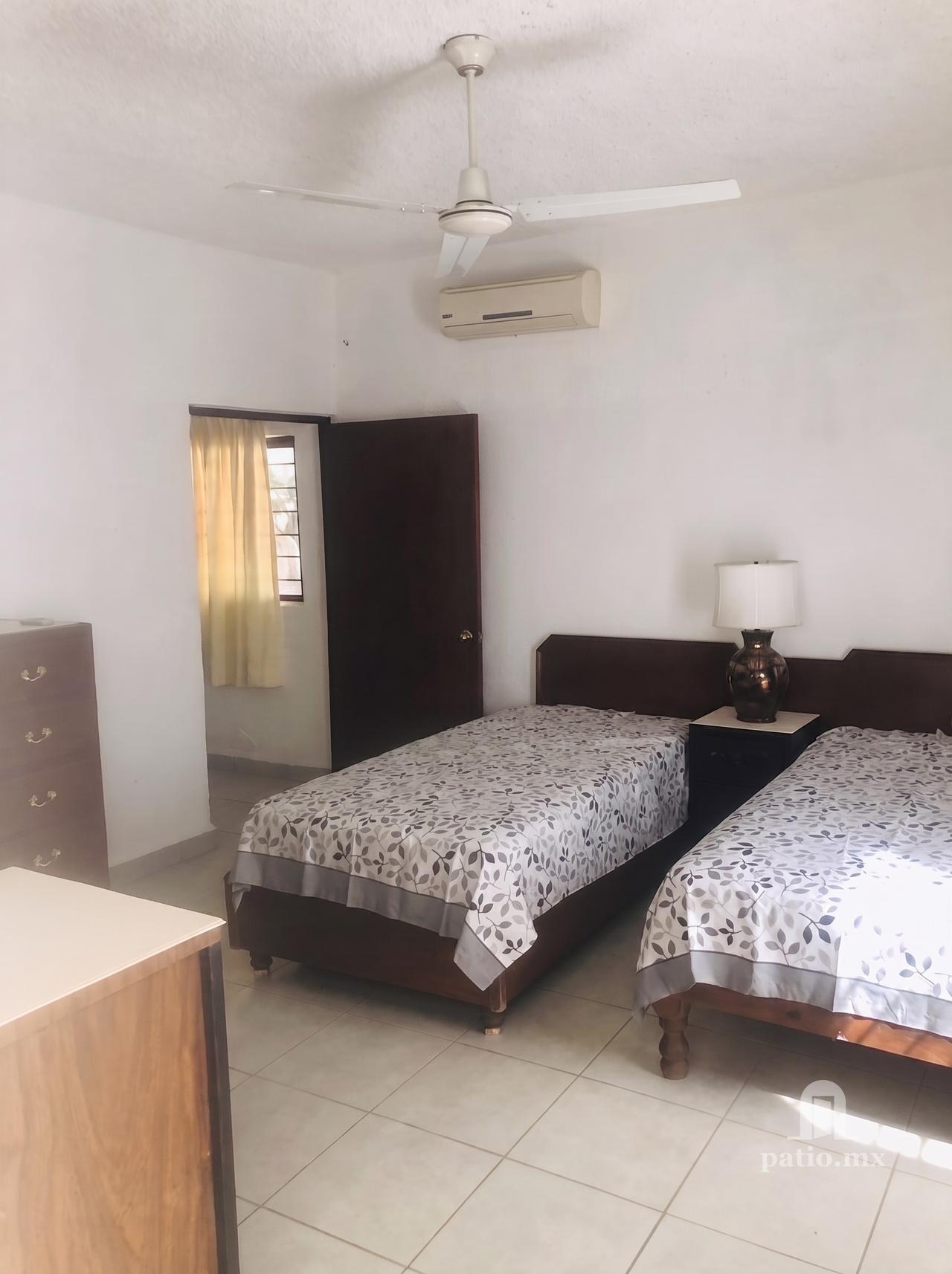 Departamento amueblado de 1 recámara en el centro, sobre Bravo