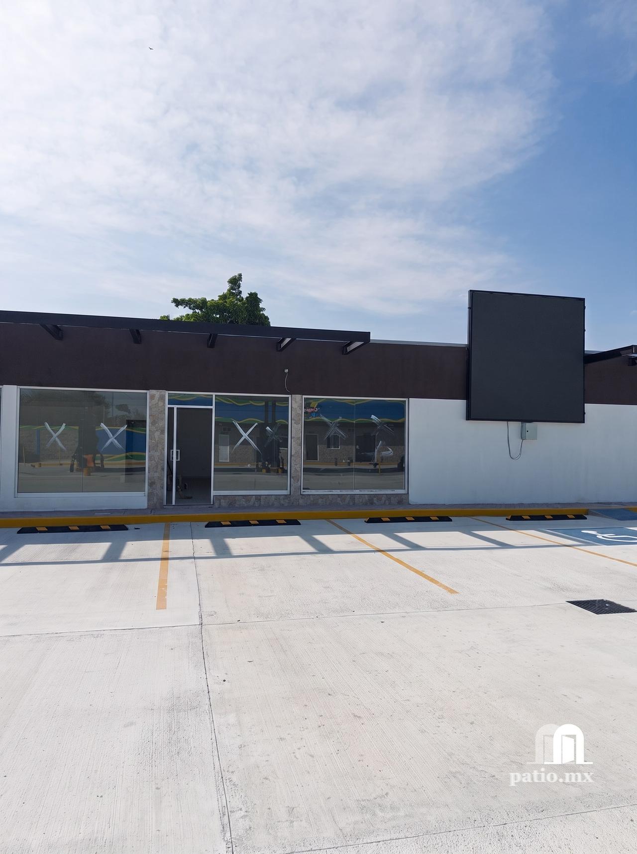 Local comercial de 56 m² en renta — Plaza NOVA (Local 4), Carr. Federal 85, Cd. Victoria — foto 1