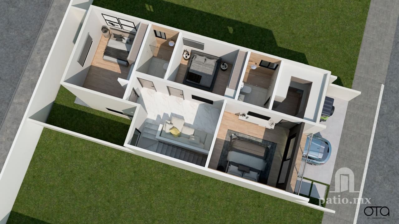 Casa modelo Sereni — foto 15
