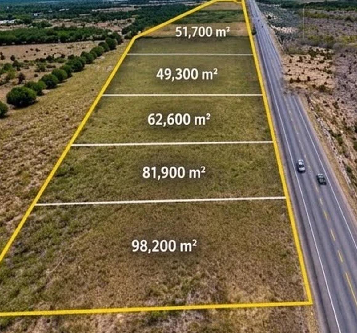 Lotes desde 4.93 ha, carretera 83, Güémez — foto 1