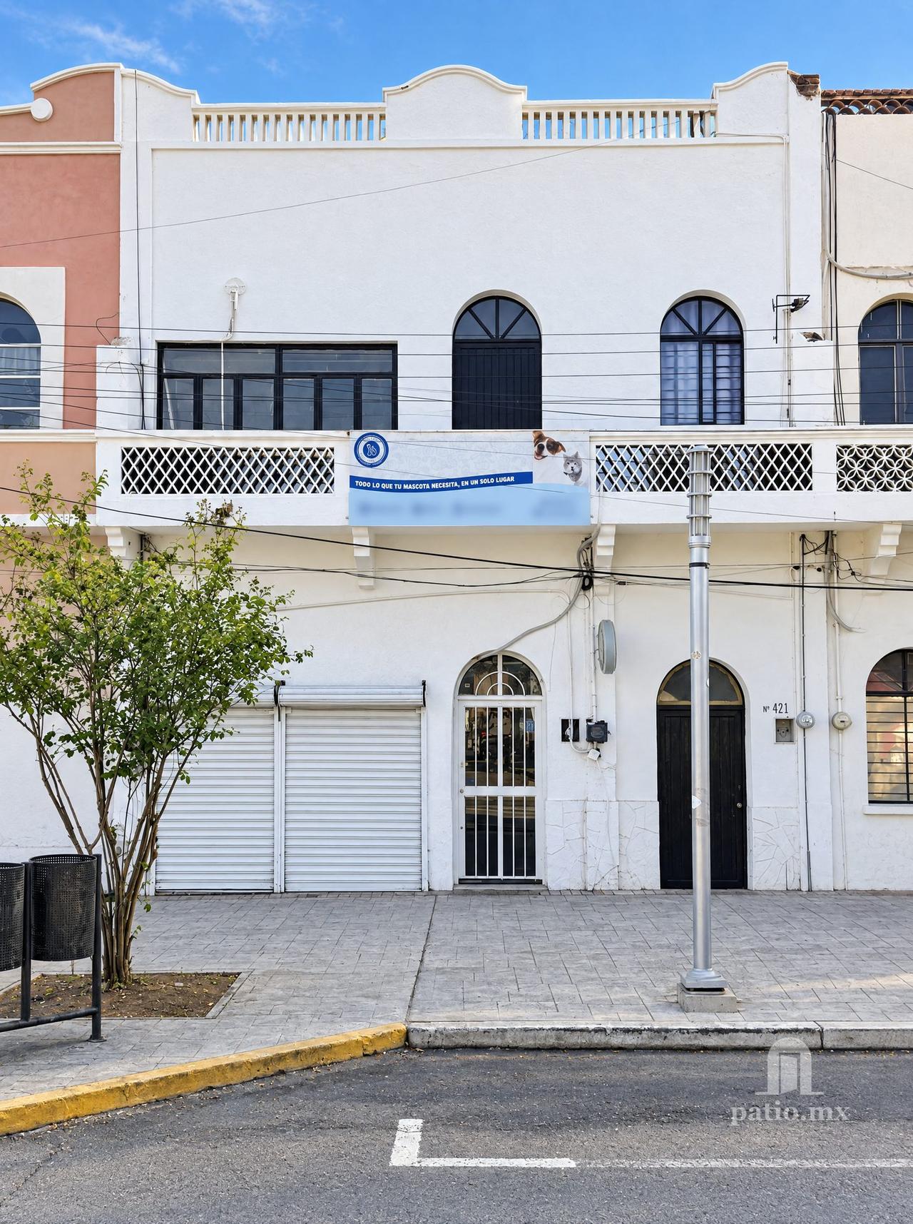 Depa en planta alta, 17 y Bravo