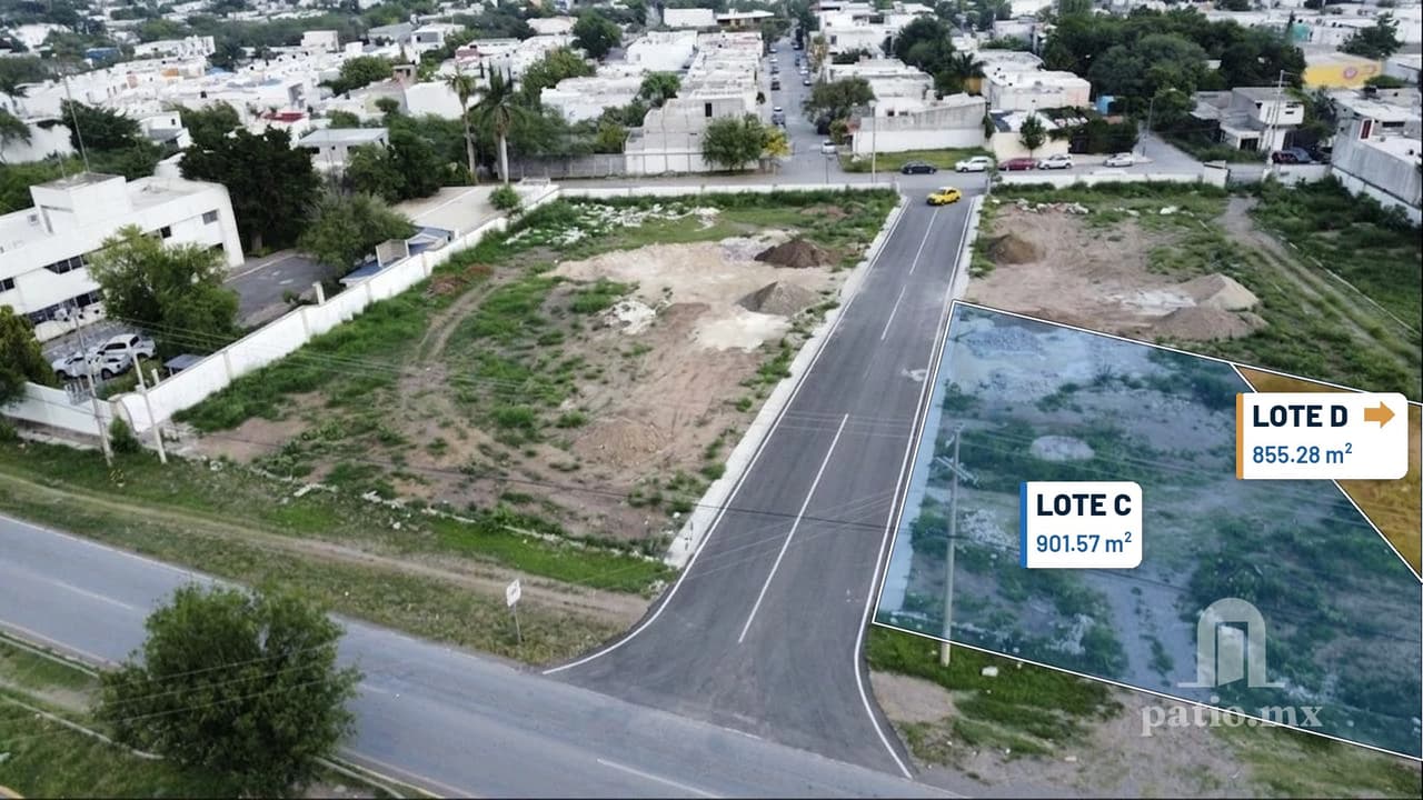 Terreno comercial sobre Portes Gil