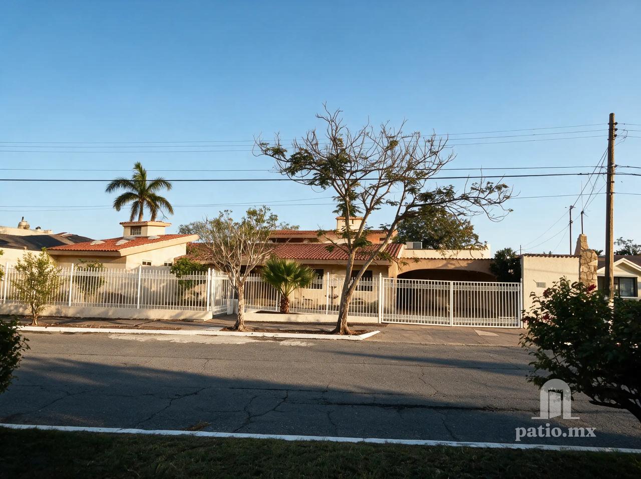 Casa en venta en Residencial Campestre, Ciudad Victoria · 3 rec, 2 baños, 400 m² — foto 1