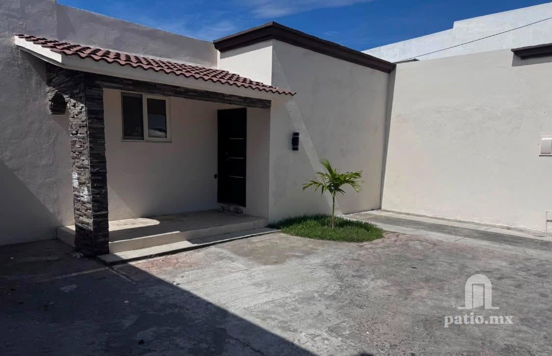 Casa en renta en Residencial del Valle, Ciudad Victoria · 2 rec, 2 baños