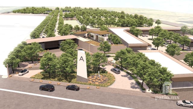 Amaranta Residencial — render del proyecto 3