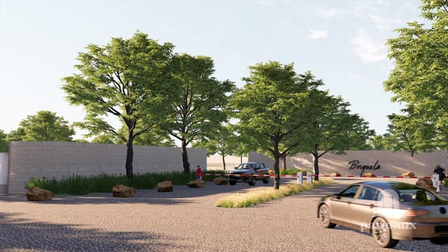 Amaranta Residencial — render del proyecto 4