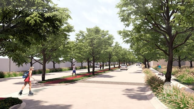 Amaranta Residencial — render del proyecto 5